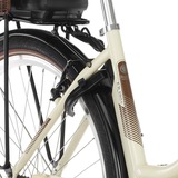 FISCHER Fahrrad CITA ER 1804 (2022), Pedelec weiß, 48 cm Rahmen, 28"