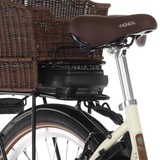 FISCHER Fahrrad CITA ER 1804 (2022), Pedelec weiß, 48 cm Rahmen, 28"