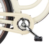 FISCHER Fahrrad CITA ER 1804 (2022), Pedelec weiß, 48 cm Rahmen, 28"
