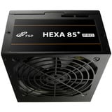 FSP HEXA 85+ PRO 450W, PC-Netzteil schwarz, 2x PCIe, 450 Watt