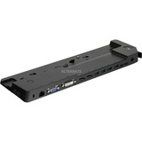 Fujitsu Port Replicator - VGA - 90 Watt - EU, Dockingstation schwarz