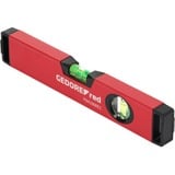GEDORE Red Wasserwaage Alu, 30cm, 2 Libellen rot