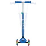 GLOBBER Primo Plus Lights inkl. Helm, Scooter dunkelblau/türkis