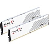 G.Skill DIMM 48 GB DDR5-6000 (2x 24 GB) Dual-Kit, Arbeitsspeicher weiß, F5-6000J3036F24GX2-FX5W, Flare X5, AMD EXPO