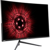 HANNspree HG 270 PCH, Gaming-Monitor 68.6 cm(27 Zoll), schwarz, Curved, FullHD, 240Hz Panel