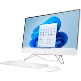 HP All-in-One 24-cb1003ng, PC-System weiß, Windows 11 Home 64-Bit