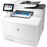 HP Color LaserJet Enterprise M480f MFP, Multifunktionsdrucker grau/schwarz, Duplex, USB, LAN, Scan, Kopie, Fax