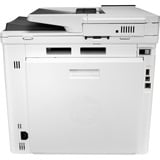 HP Color LaserJet Enterprise M480f MFP, Multifunktionsdrucker grau/schwarz, USB, LAN, Scan, Kopie, Fax