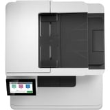 HP Color LaserJet Enterprise M480f MFP, Multifunktionsdrucker grau/schwarz, Duplex, USB, LAN, Scan, Kopie, Fax