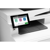HP Color LaserJet Enterprise M480f MFP, Multifunktionsdrucker grau/schwarz, USB, LAN, Scan, Kopie, Fax