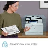HP Color LaserJet Enterprise M480f MFP, Multifunktionsdrucker grau/schwarz, Duplex, USB, LAN, Scan, Kopie, Fax