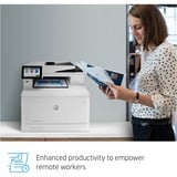 HP Color LaserJet Enterprise M480f MFP, Multifunktionsdrucker grau/schwarz, Duplex, USB, LAN, Scan, Kopie, Fax