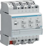 Hager Schalt- und Jalousieausgang KNX 6/3-fach 16 Ampere C-Last, Aktor Retail