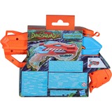 Hasbro Nerf Super Soaker DinoSquad Raptor-Surge, Wasserpistole orange/hellblau