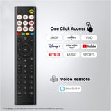 Hisense 43A6S, LED-Fernseher 108 cm (43 Zoll), schwarz/dunkelgrau, UltraHD/4K, Triple Tuner