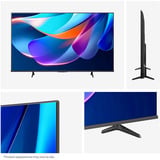 Hisense 43A6S, LED-Fernseher 108 cm (43 Zoll), schwarz/dunkelgrau, UltraHD/4K, Triple Tuner