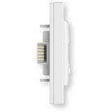 Homematic IP Universal Dimmeraufsatz – Bewegungsmelder (HmIP-UDI-SMI55) weiß
