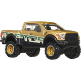 Hot Wheels Premium Car Culture Geländefahrzeug 17 Ford F150 Raptor , Spielfahrzeug 