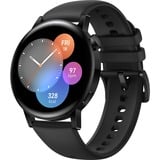 Huawei Watch GT 3, Smartwatch schwarz, 42mm; Armband: Black, Fluorelastomer