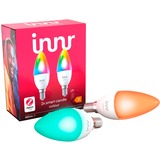 INNR Smart Candle Colour E14, LED-Lampe 2 Stück, ersetzt 40 Watt