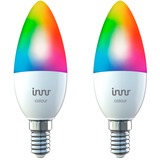 INNR Smart Candle Colour E14, LED-Lampe 2 Stück, ersetzt 40 Watt