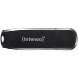 Intenso Speed Line 128 GB, USB-Stick schwarz, USB-A 3.2 Gen 1