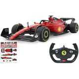 Jamara Deluxe Car Series - Ferrari F1-75, RC rot, Maßstab 1:14, 2,4 GHz