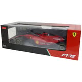 Jamara Deluxe Car Series - Ferrari F1-75, RC rot, Maßstab 1:14, 2,4 GHz