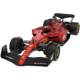 Jamara Deluxe Car Series - Ferrari F1-75, RC rot, Maßstab 1:14, 2,4 GHz