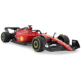 Jamara Deluxe Car Series - Ferrari F1-75, RC rot, Maßstab 1:14, 2,4 GHz