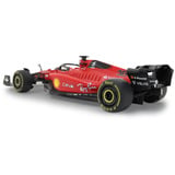 Jamara Deluxe Car Series - Ferrari F1-75, RC rot, Maßstab 1:14, 2,4 GHz