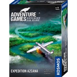 KOSMOS Adventure Games - Expedition Azcana, Brettspiel 