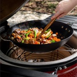 Kamado Joe Karbonstahl-Wok schwarz