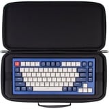 Keychron Q1/V1 (75%) Keyboard Carrying Case, Tasche schwarz, für Keychron Q1/V1 (75%) mit Aluminiumrahmen