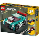 LEGO 31127 Creator 3-in-1 Straßenflitzer, Konstruktionsspielzeug Rennwagen, Muscle Car und Hot Road