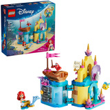 LEGO 43285 Disney Princess Arielles Magisches Mini-Schloss, Konstruktionsspielzeug 