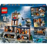 LEGO 60419 City Polizeistation auf der Gefängnisinsel, Konstruktionsspielzeug 