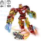 LEGO 76307 Marvel Super Heroes Iron Man Mech vs. Ultron, Konstruktionsspielzeug 