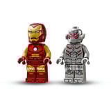 LEGO 76307 Marvel Super Heroes Iron Man Mech vs. Ultron, Konstruktionsspielzeug 