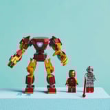LEGO 76307 Marvel Super Heroes Iron Man Mech vs. Ultron, Konstruktionsspielzeug 