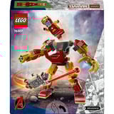 LEGO 76307 Marvel Super Heroes Iron Man Mech vs. Ultron, Konstruktionsspielzeug 