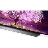 LG OLED65C17LB, OLED-Fernseher 164 cm(65 Zoll), schwarz, UltraHD/4K, SmartTV, WLAN, 120Hz Panel