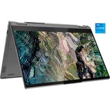 Lenovo ThinkBook 14s Yoga ITL (20WE005PGE), Notebook grau, Windows 11 Pro 64-Bit, 256 GB SSD