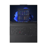 Lenovo ThinkPad E16 G3 (22AY001UGE), Notebook schwarz, Intel® Core™ Ultra 7 258V, Intel® Arc™ Graphics 140V, 32 GB LPDDR5X, 1 TB (1 TB SSD), Windows 11 Pro