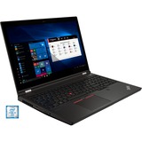 Lenovo ThinkPad P15 G2 (20YQ0008GE), Notebook schwarz, Windows 10 Pro 64-Bit