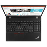 Lenovo ThinkPad T580 Generalüberholt, Notebook schwarz, Intel® Core™ i7-8550U, NVIDIA GeForce MX150, 16 GB DDR4, 256 GB (256 GB SSD), Windows 11 Pro