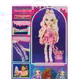 MGA Entertainment Rainbow High Shimmers with Slime - Bella, Puppe 