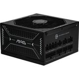 MSI MAG A1000GLS PCIE5, PC-Netzteil schwarz, 1x 12VHPWR, 4x PCIe, Kabelmanagement, 1000 Watt