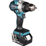 Makita Akku-Kombo-Kit DLX2592JX1, 18Volt, Bohrschrauber blau/schwarz, 2x Akku 5,0Ah, Akku-Bohrschrauber, Multifunktionswerkzeug, 2x Zubehör-Set