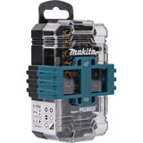 Makita Akku-Kombo-Kit DLX2592JX1, 18Volt, Bohrschrauber blau/schwarz, 2x Akku 5,0Ah, Akku-Bohrschrauber, Multifunktionswerkzeug, 2x Zubehör-Set